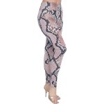 women's high waist Snake Print Leggings