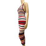 women's striped bodycon summer dress