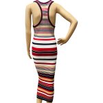 women's striped bodycon summer dress