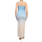 Ombre Maxi Dress