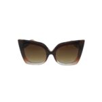 Oversized Retro Cat Eye Sunglasses