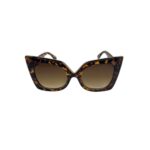 Tortoise Shell Oversized Cat Eye Sunglasses