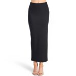 Black Long Maxi Skirt