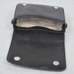 Vegan Leather Metal Studded Jacket Clutch - Moto Style Statement Bag | Big Sisters - Image 6