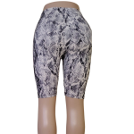 Trendy Women's Snake Print Biker Shorts in Regular and Plus Sizes - Image 3