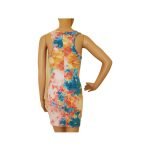 Tie-Dye Racerback Bodycon Mini Dress - Image 2