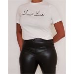 Live & Love Graphic White Tee