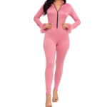 Women's Jumpsuits, feather jumpsuit, women jumpsuit, trendy jumpsuit. jumpsuit with feather trim, pink jumpsuit, fashion jumpsuit, valentine jumpsuit, date night jumpsuit, chic jumpsuit