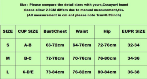 Sexy Cutout out Double One Piece Swimsuit - Image 10