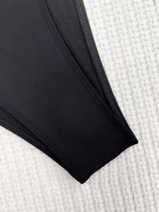 Sexy Cutout out Double One Piece Swimsuit - Image 9