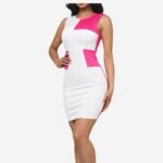 Flattering Sleeveless Bodycon Mini Dress for Women