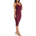 Women's Ribbed Midi Dress with Cropped Sweater - Image 4