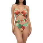 Floral Printed Bikini, Bikini Set, 2 pc bikini set,