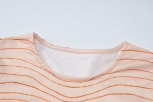 Women's Orange Graphic Print Bodycon Dress - Image 6