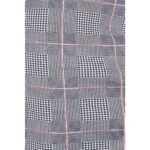 Business Casual Plaid Scuba Pencil Skirt W/Front Slit - Image 5
