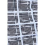Mint Glen Plaid Scuba Pencil Skirt W/Front Slit - Image 6