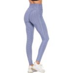 High Waist Scrunch Butt Lifting Leggings w/ Pocket - Image 5