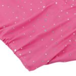 Women's Rhinestone Breathable Mesh Corset - Image 8