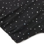 Women's Rhinestone Breathable Mesh Corset - Image 4