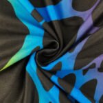 Women's Plus Size Leopard Print Two-Piece Skirt Set - Image 7