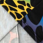 Women's Plus Size Leopard Print Two-Piece Skirt Set - Image 8