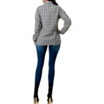 Women's Plaid Button Up Shirt - Image 5