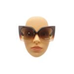 Oversized Retro Cat Eye Sunglasses