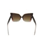 Oversized Retro Cat Eye Sunglasses - Image 4