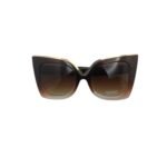 Oversized Retro Cat Eye Sunglasses - Image 3