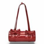 Cylinder Underarm Bag