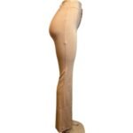 Women's Taupe Wide Leg Pants - Image 2