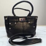 Women's Casual Jean Design Small Square Handbag - Image 2