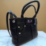 Women's Casual Jean Design Small Square Handbag - Image 3