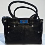 Women's Casual Jean Design Small Square Handbag - Image 4